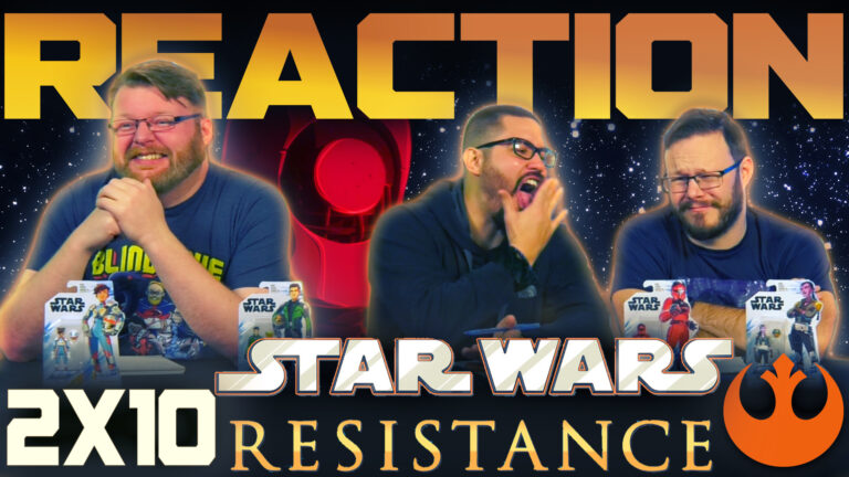 Star Wars Resistance 2x10 Reaction