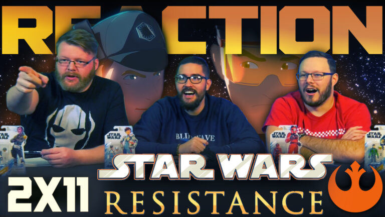 Star Wars Resistance 2x11 Reaction
