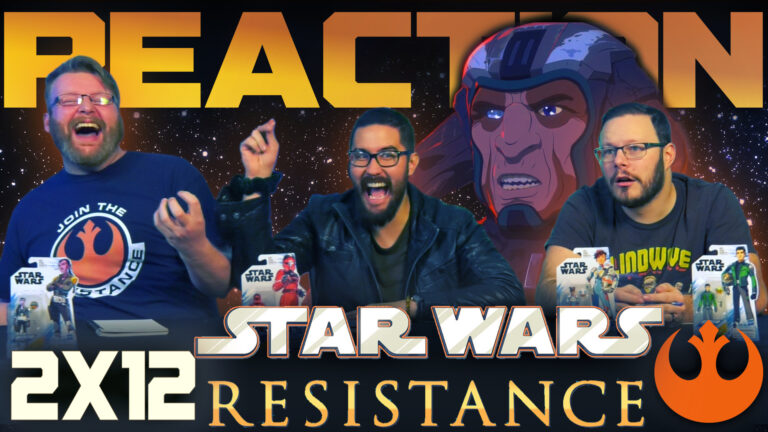 Star Wars Resistance 2x12 Reaction