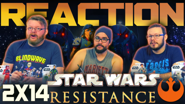 Star Wars Resistance 2x14 Reaction