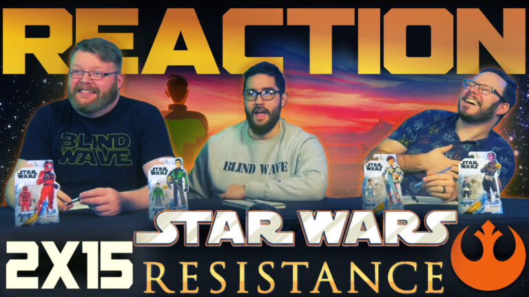 Star Wars Resistance 2x15 Reaction