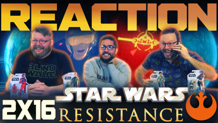 Star Wars Resistance 2x16 Reaction