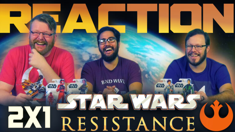 Star Wars Resistance 2x1 Reaction