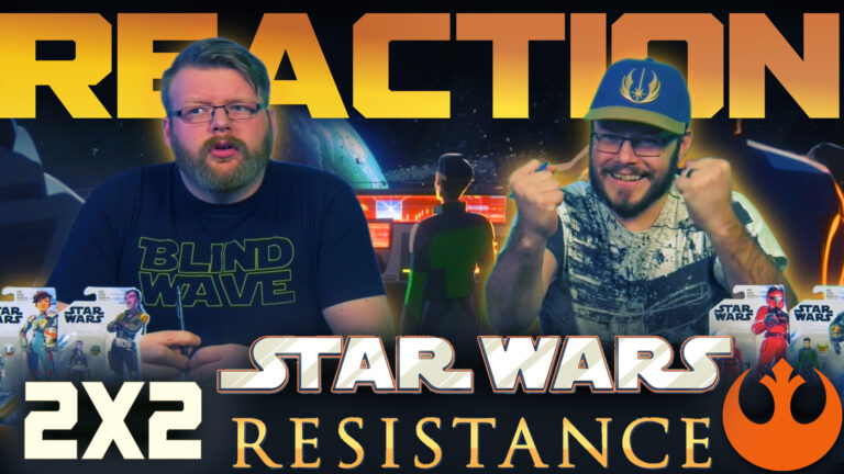 Star Wars Resistance 2x2 Reaction