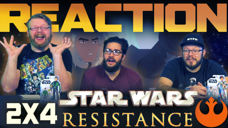 Star Wars Resistance 2x4 Reaction