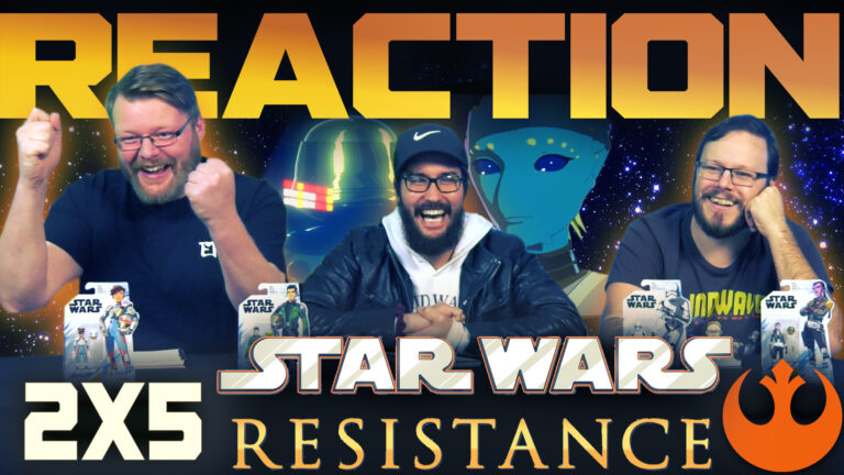 Star Wars Resistance 2x5 Reaction
