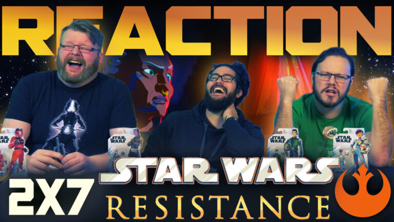 Star Wars Resistance 2x7 Reaction