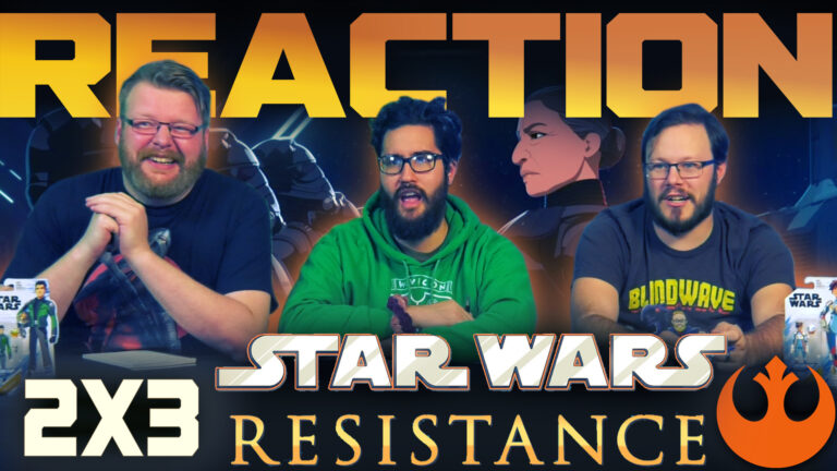 Star Wars Resistance 2x3 Reaction