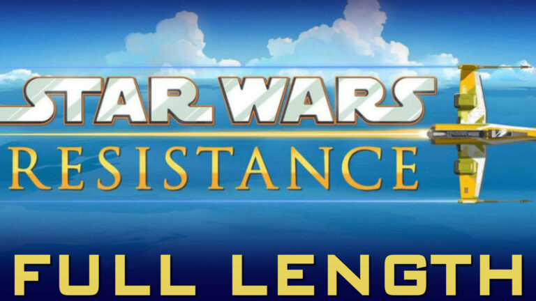 Star Wars Resistance 1x01 FULL
