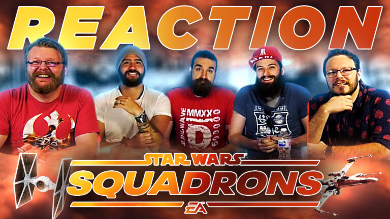 Star Wars: Squadrons – Official Reveal Trailer Reaction