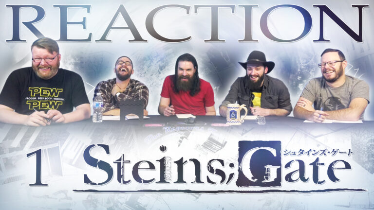 Steins Gate 01 Reaction
