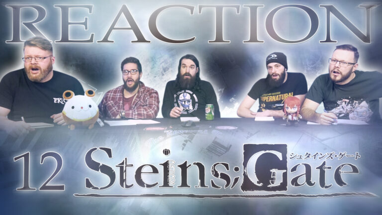 Steins Gate 12 Reaction