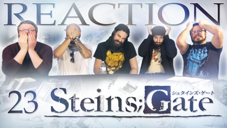 Steins Gate 23 Reaction