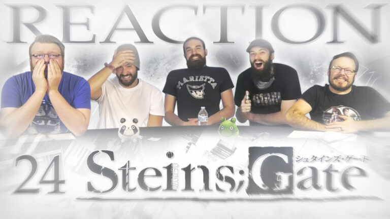 Steins Gate 24 Reaction