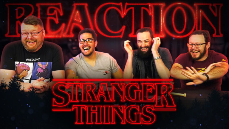 Stranger Things 3 Official Trailer Reaction