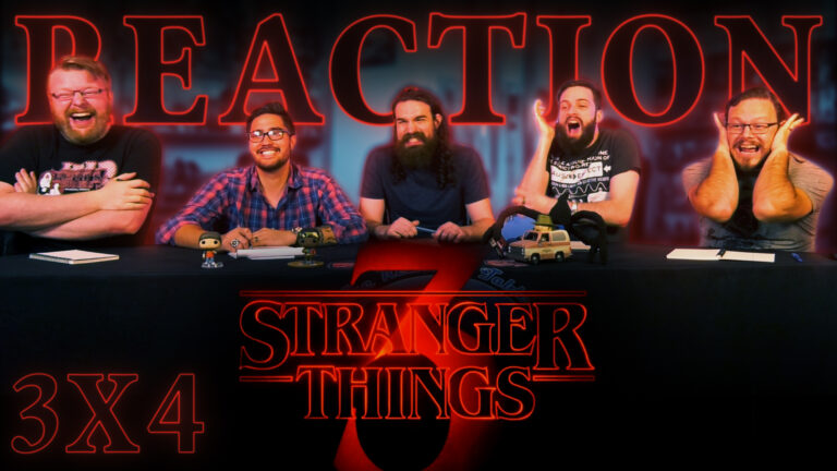 Stranger Things 3x4 Reaction