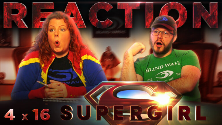 Supergirl 4x16 Reaction