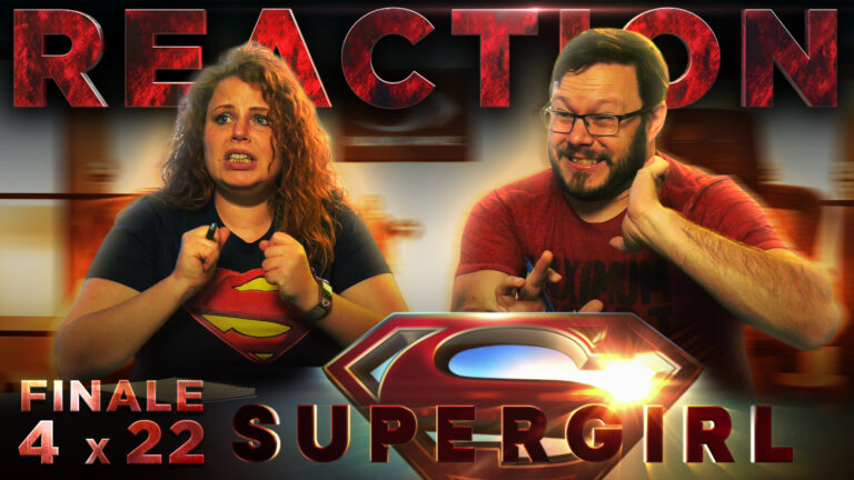 Supergirl 4x22 Reaction