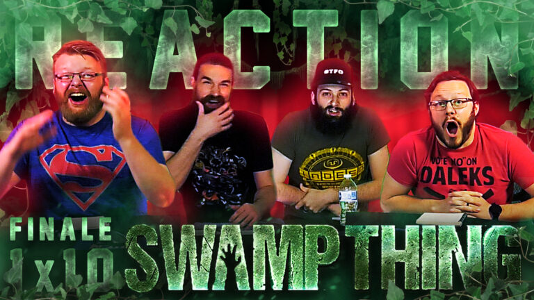 Swamp Thing 1x10 Reaction