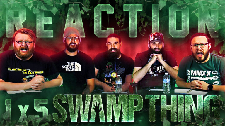 Swamp Thing 1x5 Reaction