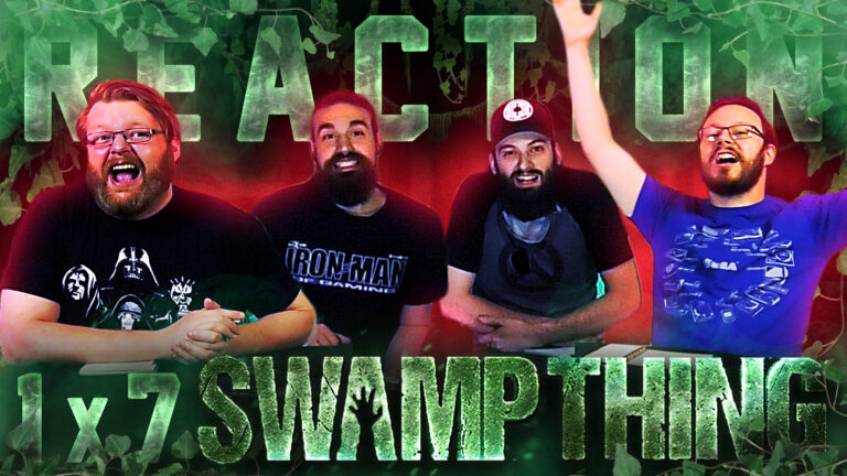Swamp Thing 1x7 Reaction
