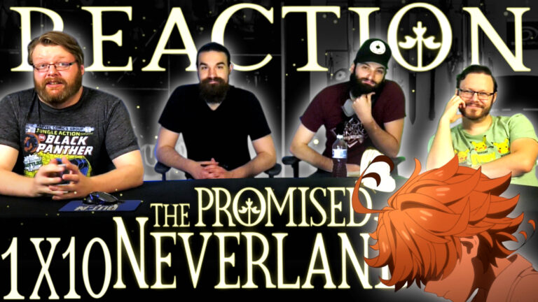 The Promised Neverland 1x10 Reaction