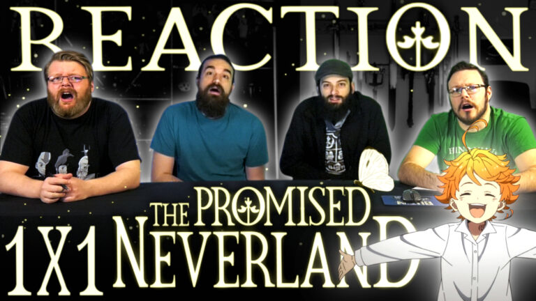 The Promised Neverland 1x1 Reaction