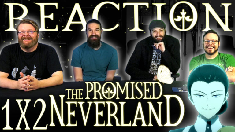 The Promised Neverland 1x2 Reaction
