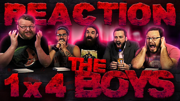 The Boys 1x4 Reaction