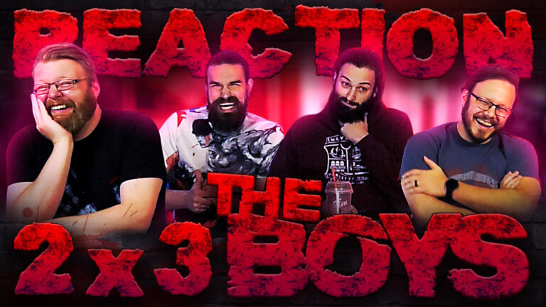 The Boys 2x3 Reaction