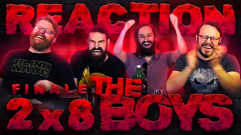 The Boys 2x8 Reaction