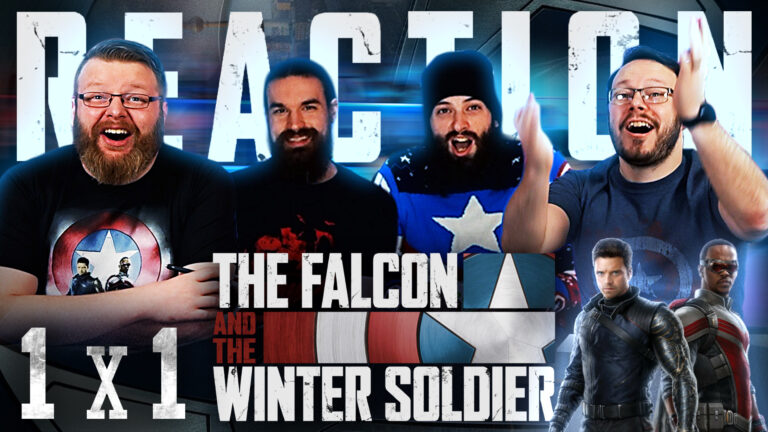 The Falcon and the Winter Soldier 1x1 Reaction