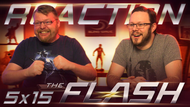 The Flash 5x15 Reaction
