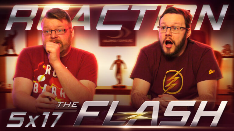 The Flash 5x17 Reaction
