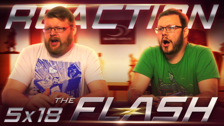 The Flash 5x18 Reaction