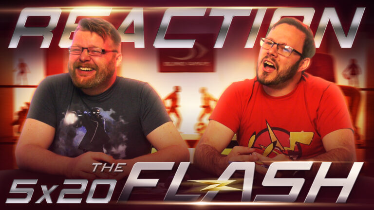 The Flash 5x20 Reaction