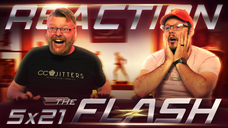 The Flash 5x21 Reaction
