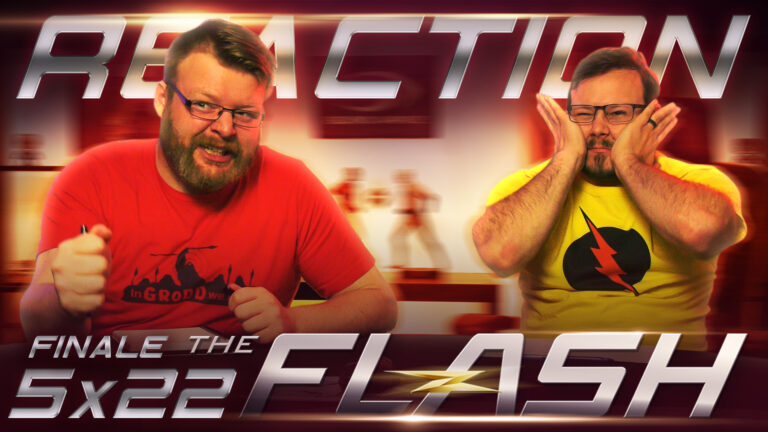The Flash 5x22 Reaction