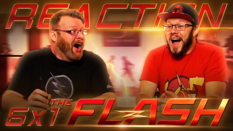The Flash 6x1 Reaction