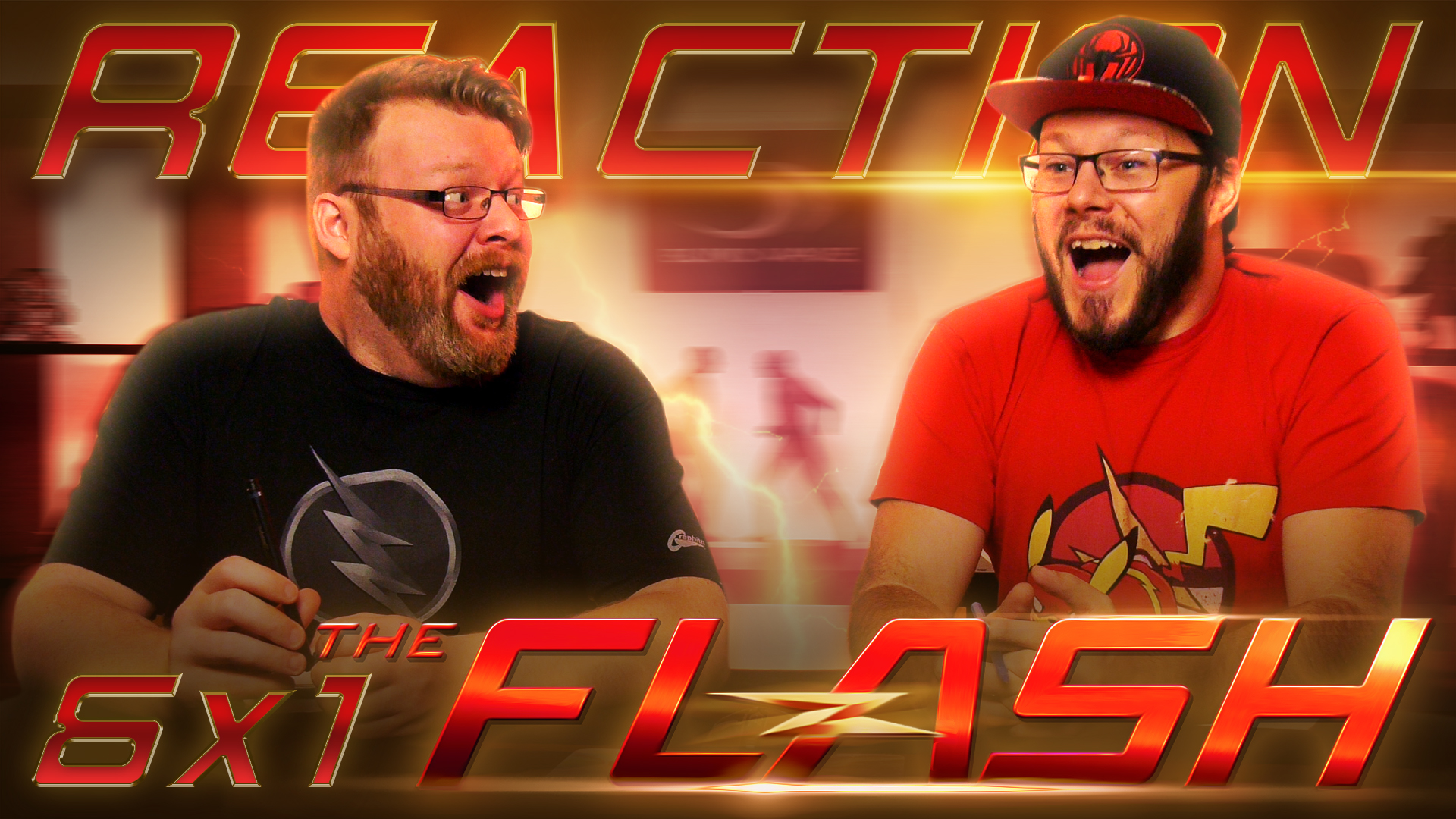 The Flash 6×1 Reaction – Blind Wave