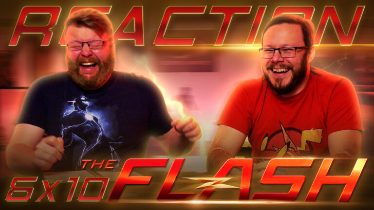 The Flash 6x10 Reaction