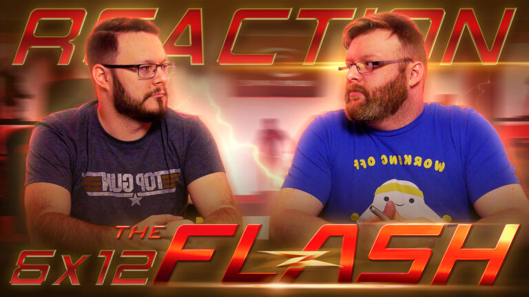 The Flash 6x12 Reaction