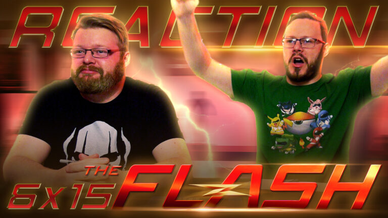 The Flash 6x15 Reaction