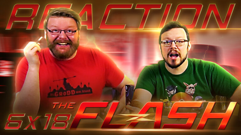 The Flash 6x18 Reaction