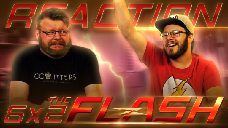 The Flash 6x2 Reaction