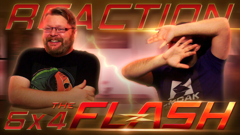 The Flash 6x4 Reaction