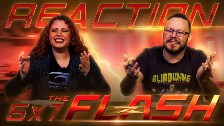 The Flash 6x7 Reaction