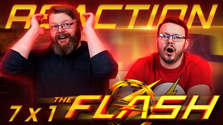 The Flash 7x1 Reaction