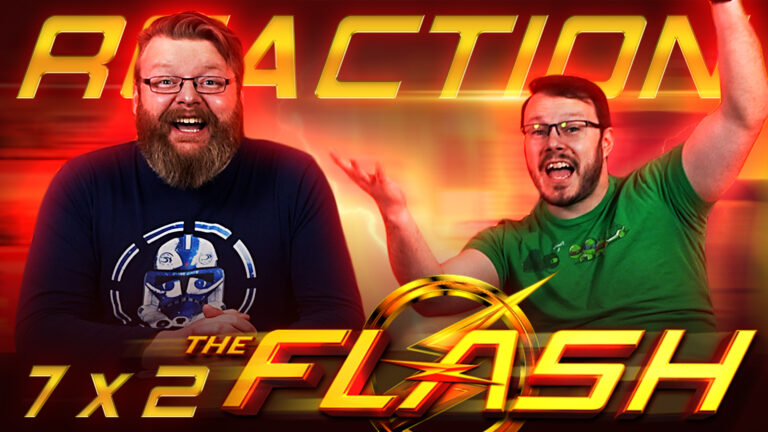 The Flash 7x2 Reaction