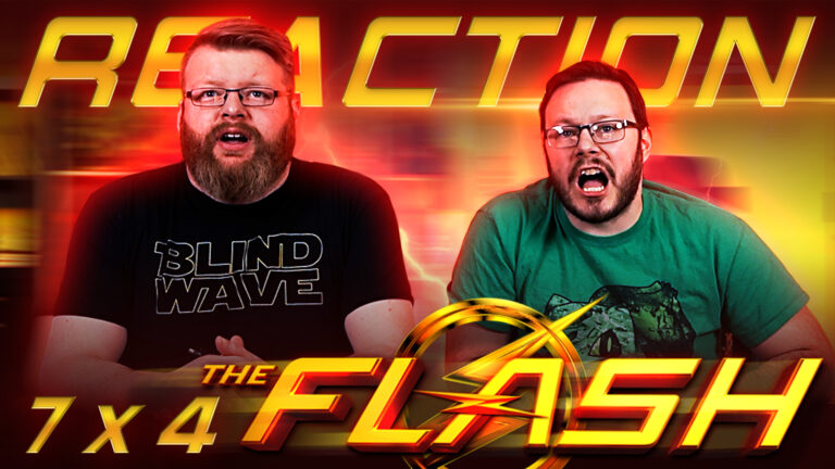 The Flash 7x4 Reaction